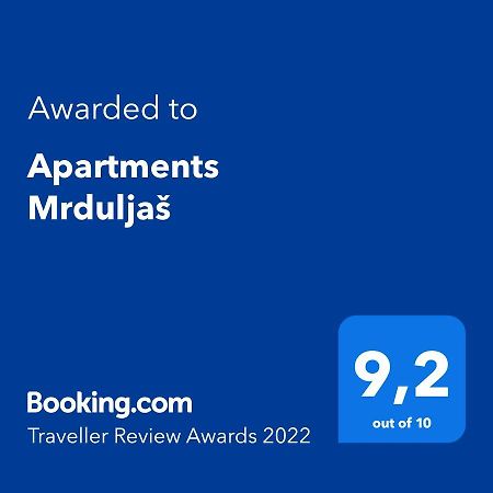 Apartments Mrduljas Σπλιτ Εξωτερικό φωτογραφία